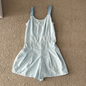 Minty colored romper